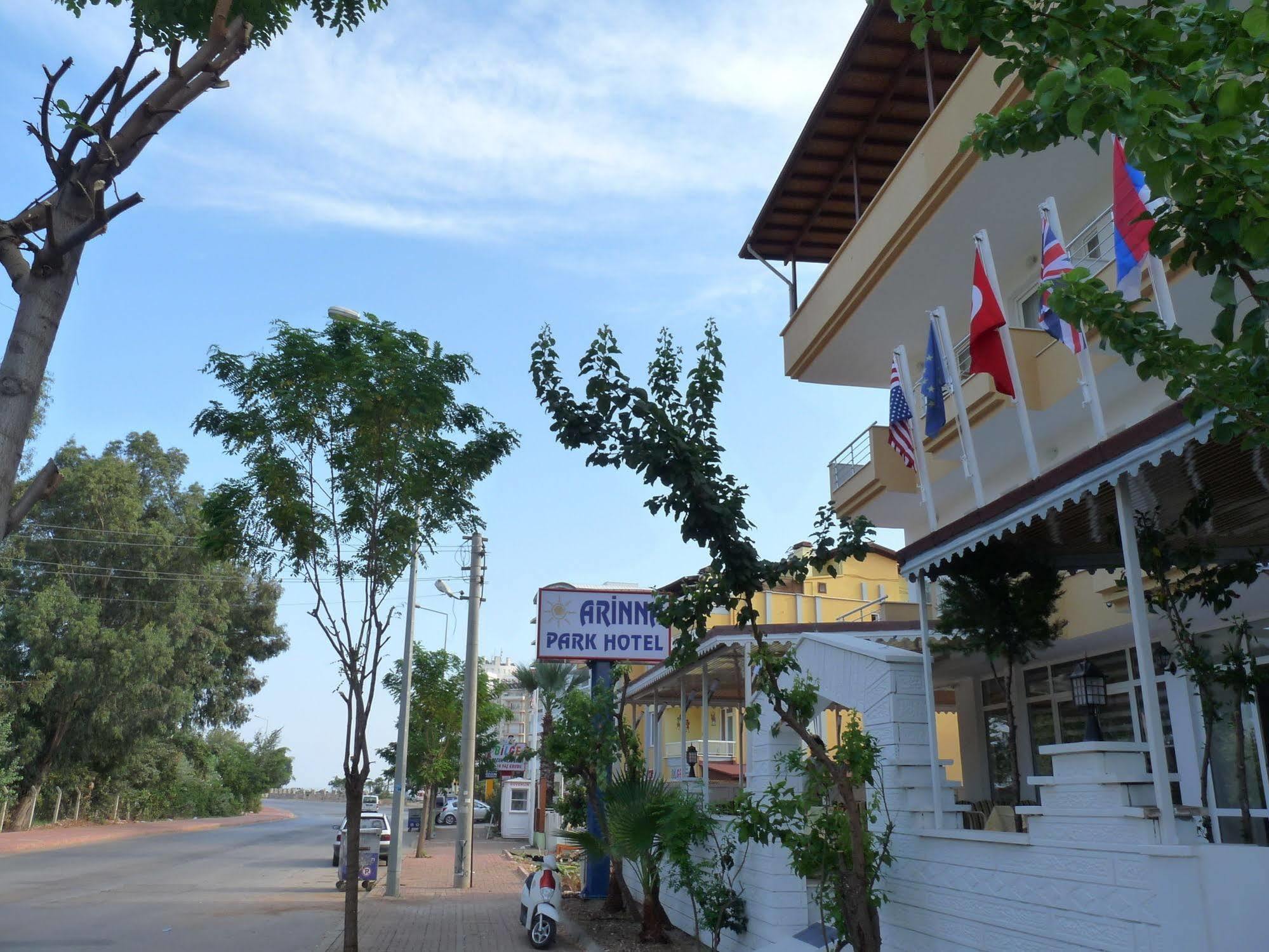 Arinna Park Hotel Antalya Exterior photo